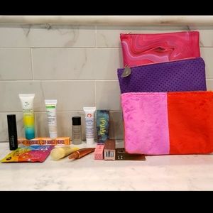 Ipsy Bundle - Benefit - Clinique - First Aid Beauty - Too Faced